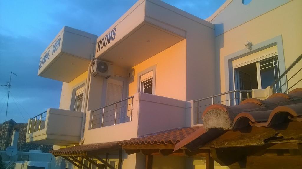 Olympic View Guesthouse Kalámion Екстериор снимка