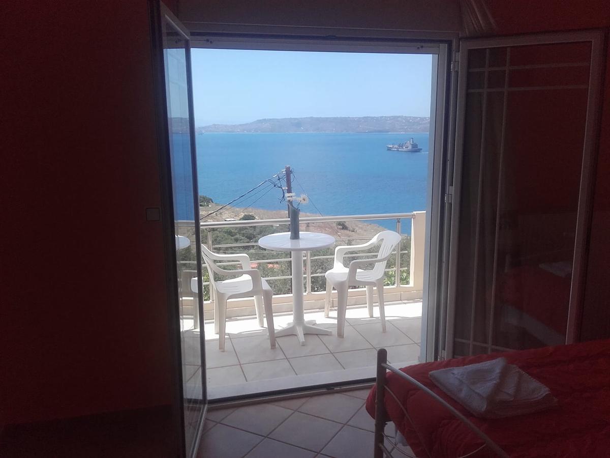 Olympic View Guesthouse Kalámion Екстериор снимка
